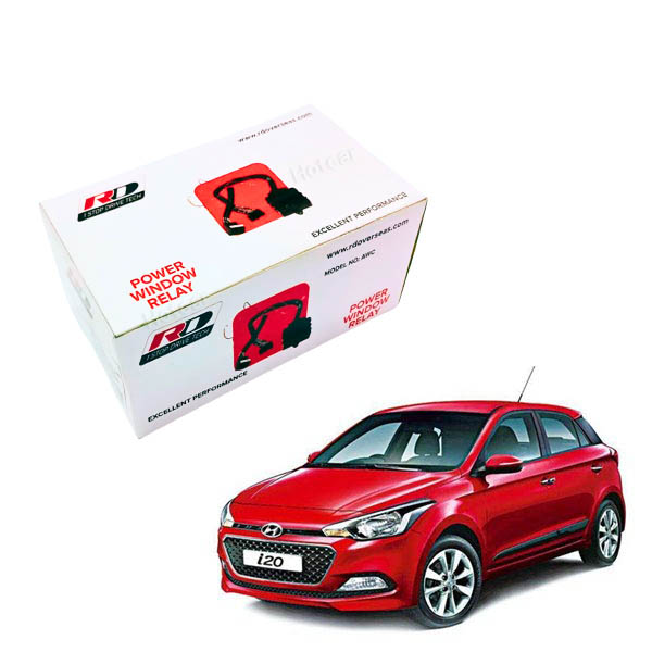 Hyundai i20 Elite Automatic Power Windows Roll Up Relay Kit (RD)