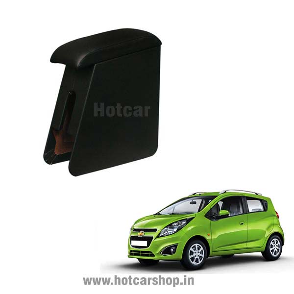 Chevrolet Beat - Custom Made Armrest With Storage Space