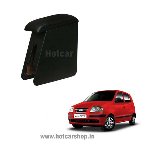 Hyundai Santro Xing - Custom Made Armrest With Storage Space