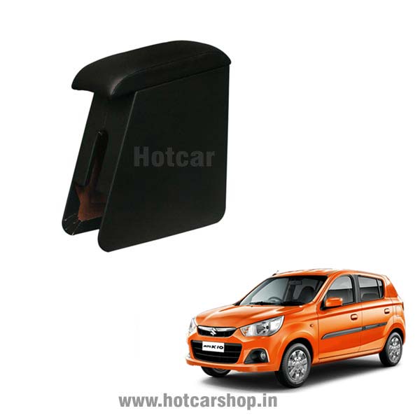 Maruti Alto K10 - Custom Made Armrest With Storage Space