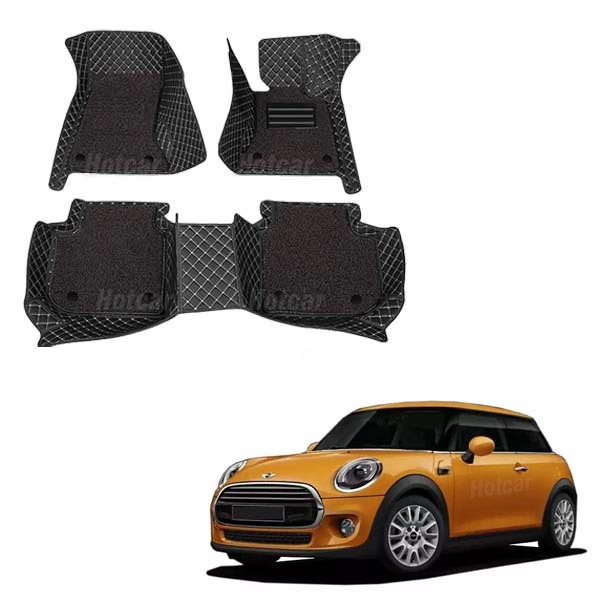 Mini Cooper D (2017 onwards) Luxury Quality 7D Floor Mats