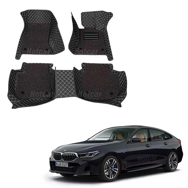 BMW 6 Series GT Luxury Quality 7D Floor Mats