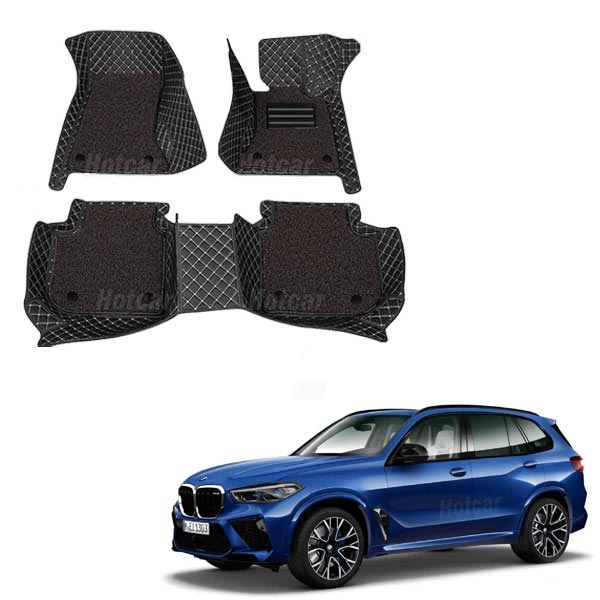 BMW X5 (2019 onwards) Luxury Quality 7D Floor Mats