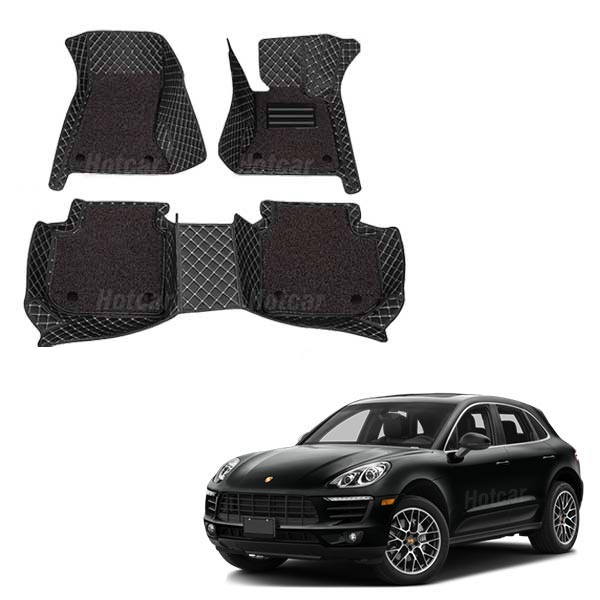 Porsche Macan  Luxury Quality 7D Floor Mats
