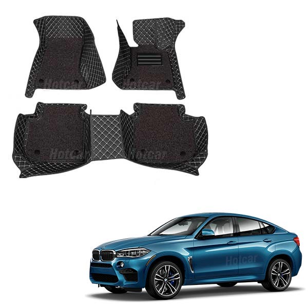 BMW X6 Luxury Quality 7D Floor Mats