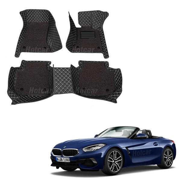 BMW Z4 Luxury Quality 7D Floor Mats
