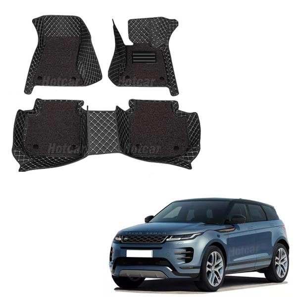 Range Rover Evoque  Luxury Quality 7D Floor Mats