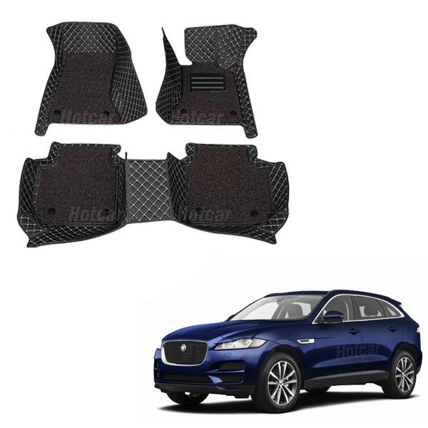 Jaguar F-Pace Luxury Quality 7D Floor Mats