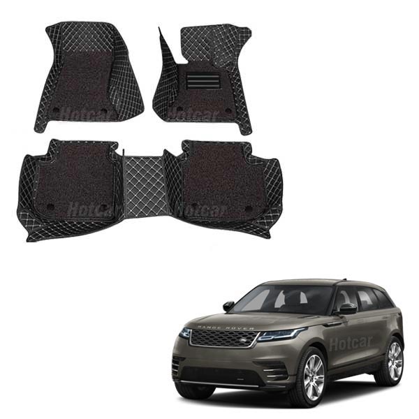 Range Rover Velar Luxury Quality 7D Floor Mats