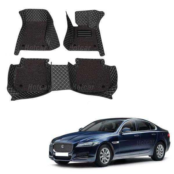Jaguar XF Luxury Quality 7D Floor Mats