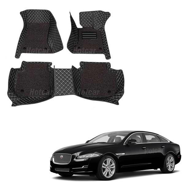 Jaguar XJ Luxury Quality 7D Floor Mats