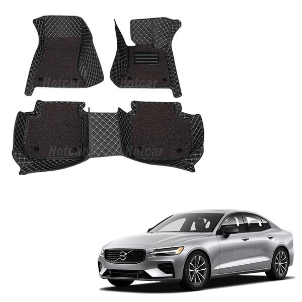 Volvo S60 (2018 onwards) Luxury Quality 7D Floor Mats