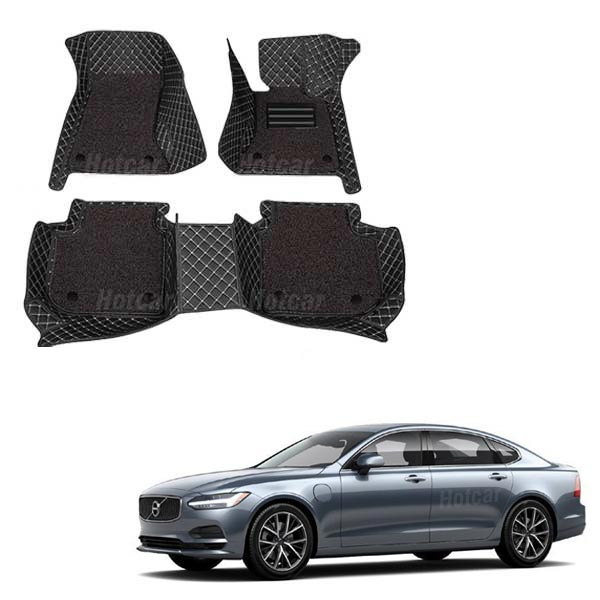 Volvo S90 Luxury Quality 7D Floor Mats
