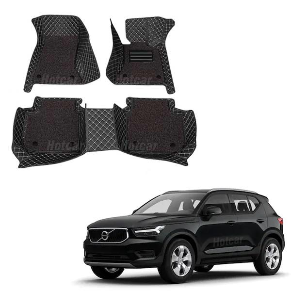 Volvo XC40  Luxury Quality 7D Floor Mats