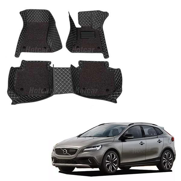 Volvo V40 Luxury Quality 7D Floor Mats