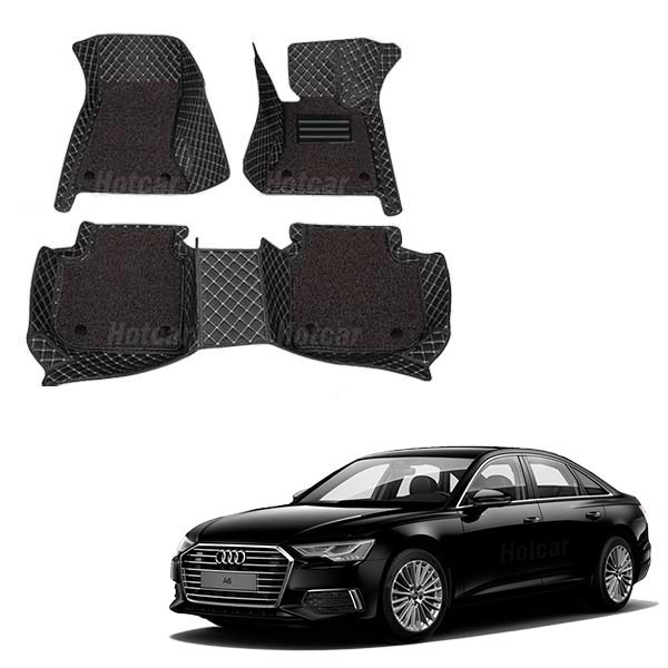 Audi A6 (2012 onwards) Luxury Quality 7D Floor Mats
