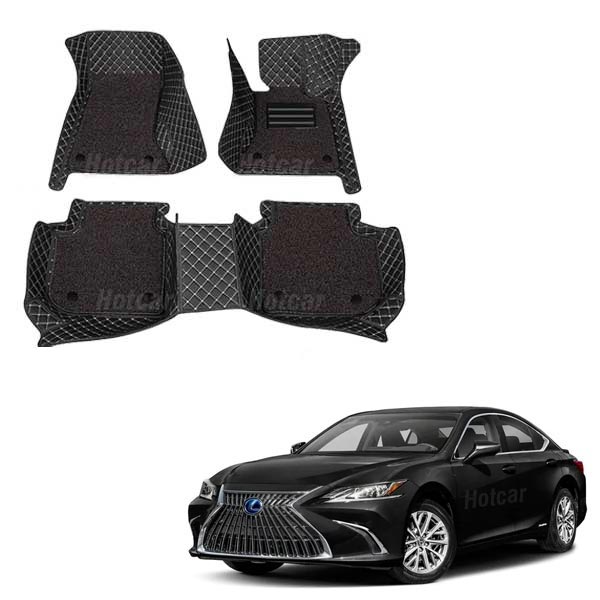 Lexus ES 300H Luxury Quality 7D Floor Mats