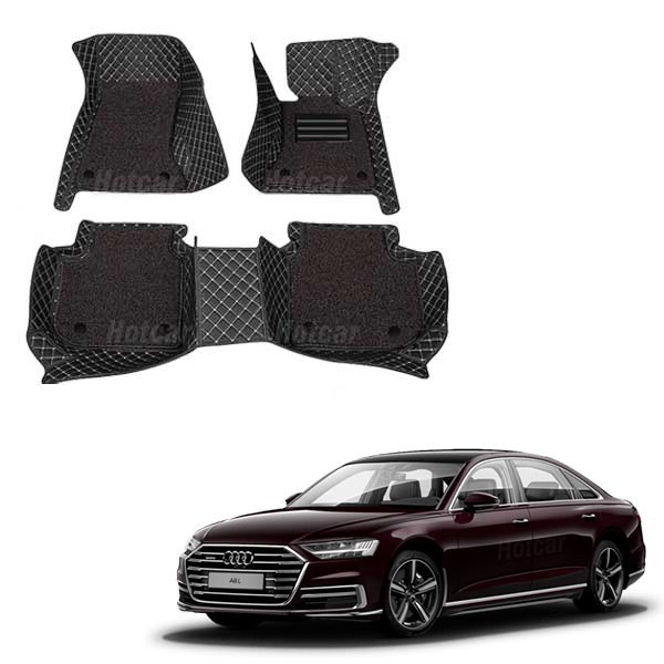 Audi A8 Luxury Quality 7D Floor Mats