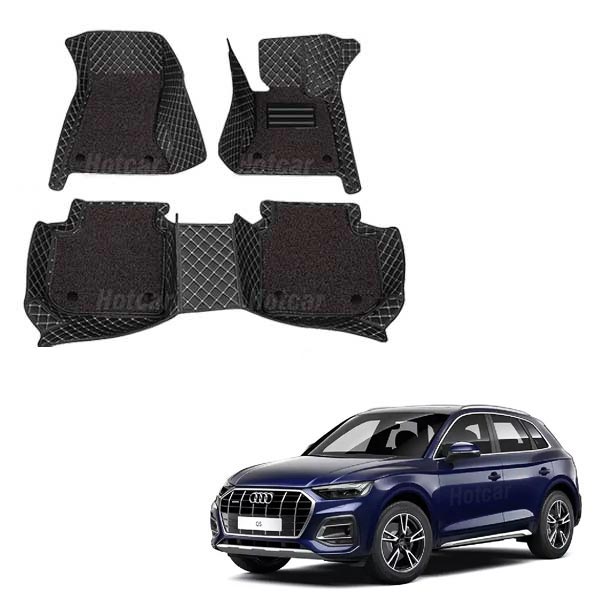 Audi Q5 (2018 onwards) Luxury Quality 7D Floor Mats