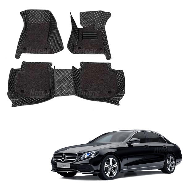 Mercedes Benz E-250 (2017 onwards) Luxury Quality 7D Floor Mats