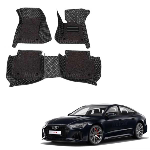 Audi RS7 Luxury Quality 7D Floor Mats