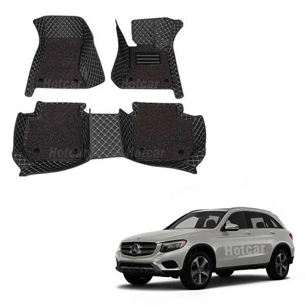 Mercedes Benz GLC-220D (2017 onwards) Luxury Quality 7D Floor Mats