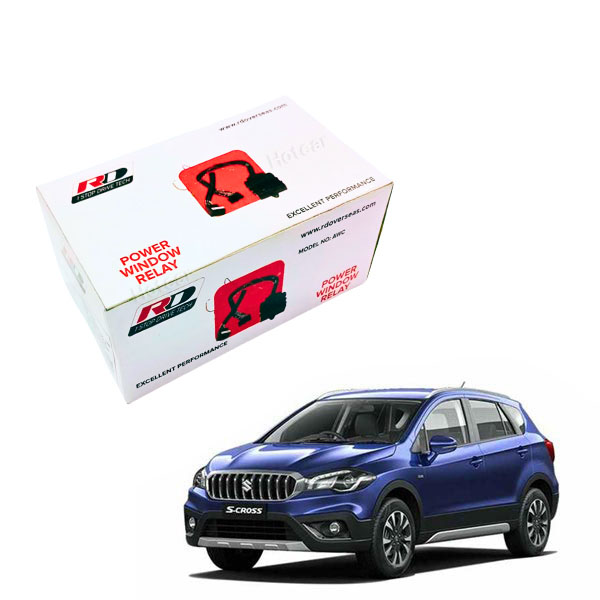 Maruti S-Cross (2017 to 2021) Automatic Power Windows Roll Up Relay Kit (RD)