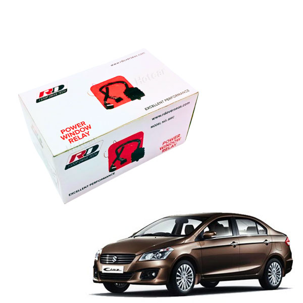 Maruti Ciaz Automatic Power Windows Roll Up Relay Kit (RD)