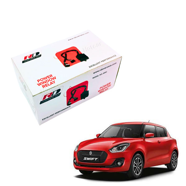 Maruti Swift (2018 to 2024) Automatic Power Windows Roll Up Relay Kit (RD)
