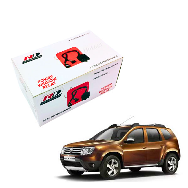 Renault Duster Automatic Power Windows Roll Up Relay Kit (RD)