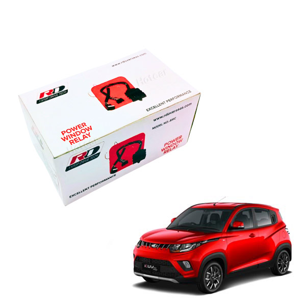 Mahindra KUV100 Automatic Power Windows Roll Up Relay Kit (RD)