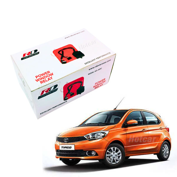 Tata Tiago Automatic Power Windows Roll Up Relay Kit (RD)