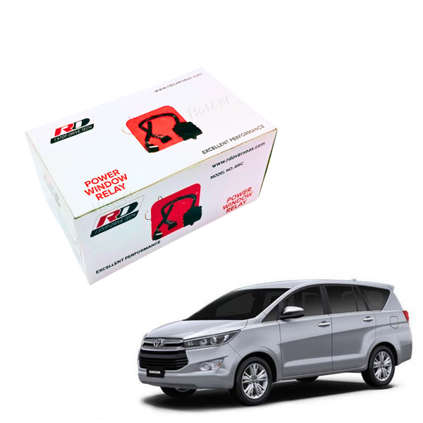 Toyota Crysta Automatic Power Windows Roll Up Relay Kit (RD)