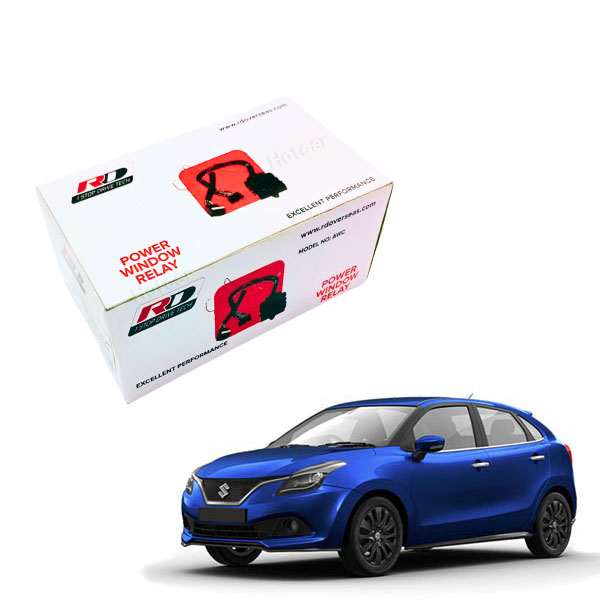 Maruti Baleno Automatic Power Windows Roll Up Relay Kit (RD)