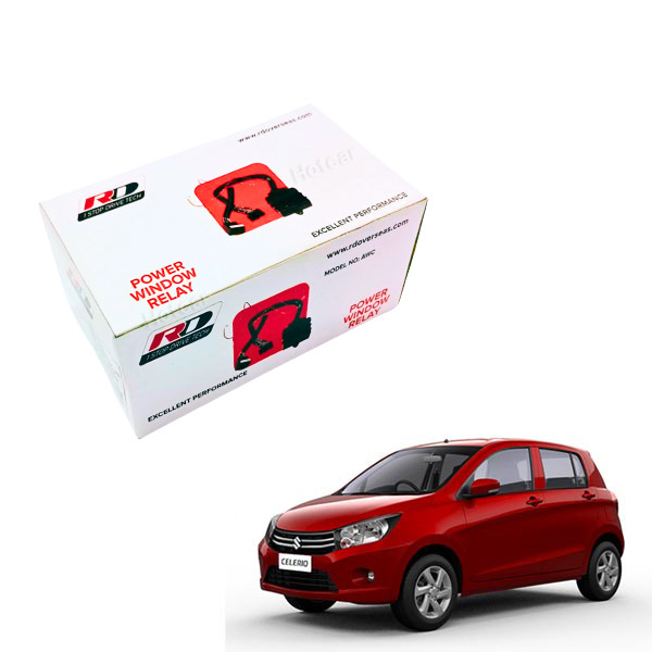 Maruti Celerio Automatic Power Windows Roll Up Relay Kit (RD)
