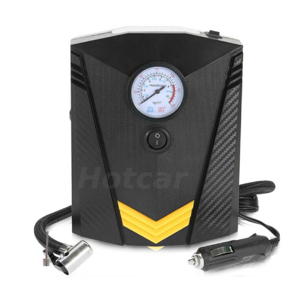 Portable Tyre Inflator with Analogue Display (Branded)