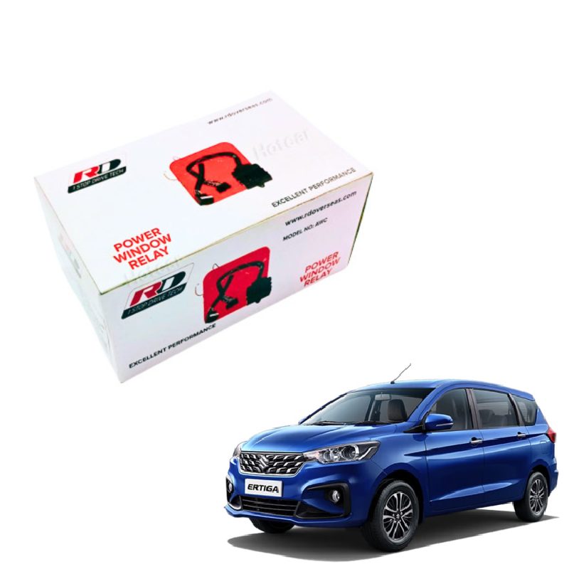 Maruti Suzuki Ertiga Automatic Power Windows Roll Up Relay Kit (RD)