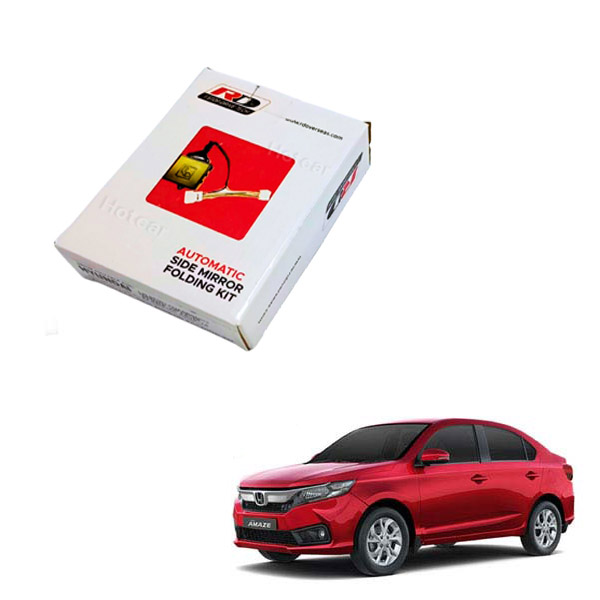 Honda Amaze (2018 to 2024) Automatic Mirror Fold and Unfold Relay (RD)