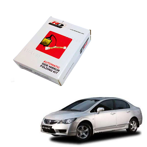Honda Civic (2006 to 2012) Automatic Mirror Fold and Unfold Relay (RD)