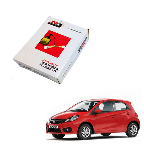 Honda Brio Automatic Mirror Fold and Unfold Relay (RD)