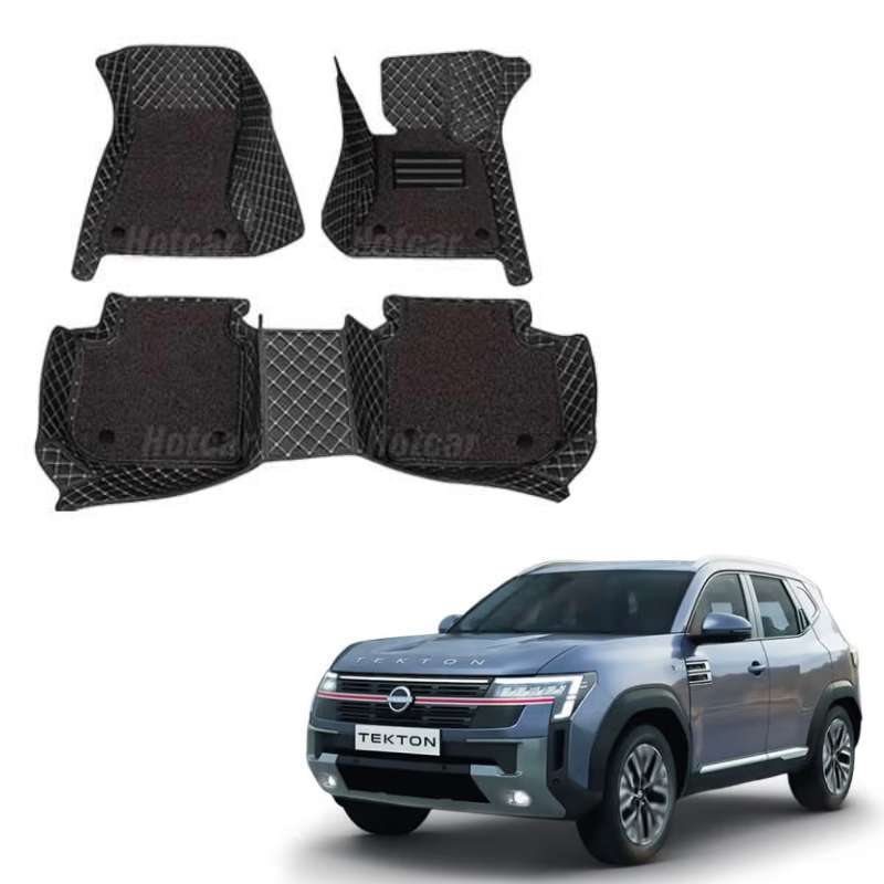 Nissan Tekton Luxury Quality 7D Floor Mats