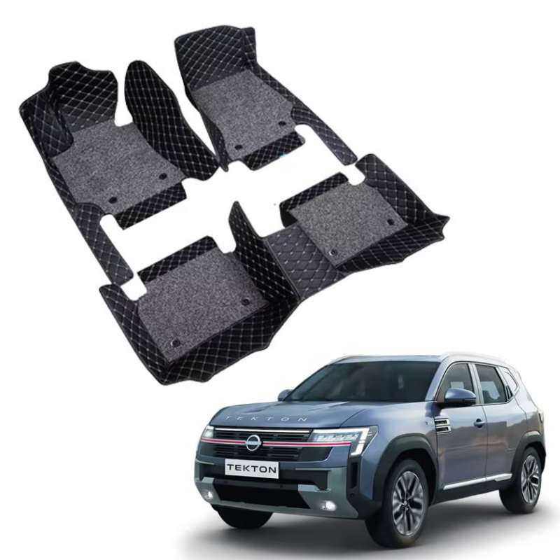 Nissan Tekton Premium 7D Floor Mats - 4 Colour Options