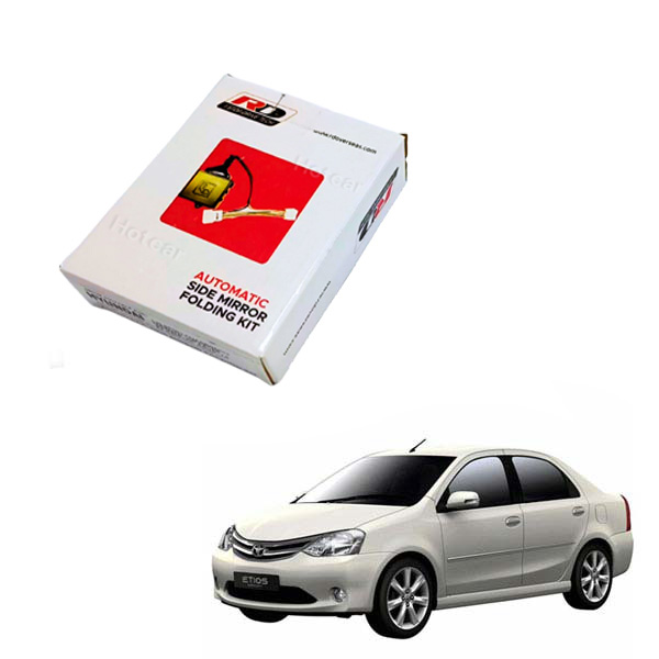 Toyota Etios Automatic Mirror Fold and Unfold Relay (RD)