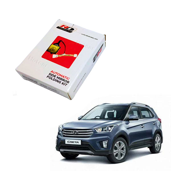 Hyundai Creta (2015 to 2019) Automatic Mirror Fold and Unfold Relay (RD)