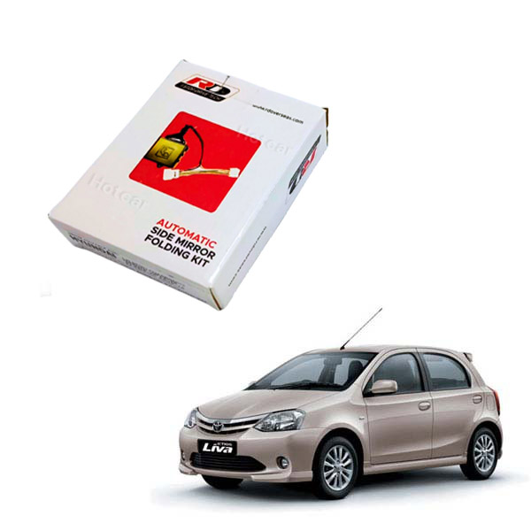 Toyota Etios Liva Automatic Mirror Fold and Unfold Relay (RD)