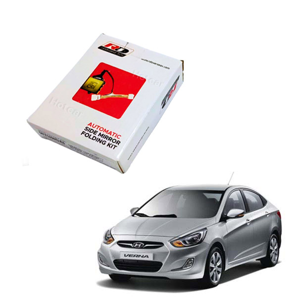 Hyundai Verna Fluidic (2011 to 2017) Automatic Mirror Fold and Unfold Relay (RD)