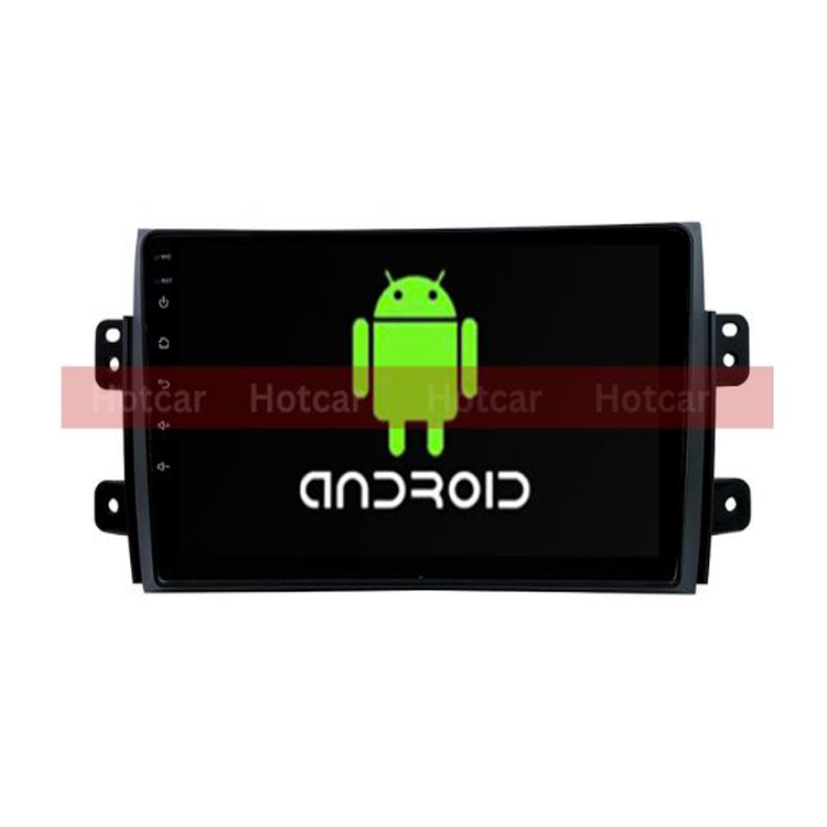 Hotcar - Maruti SX4 Inch Android Stereo (2GB/32GB) - With LED Rear View Camera - 1 Year Warranty