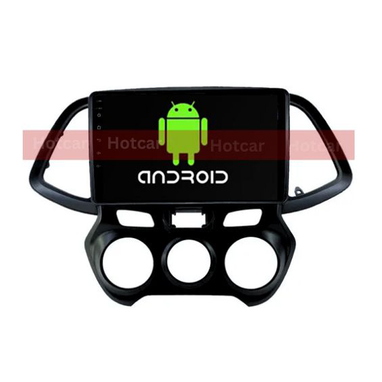Hotcar - Hyundai Santro New (2019) 9 Inch Android Stereo (2GB/32GB) - With LED Rear View Camera - 1 Year Warranty