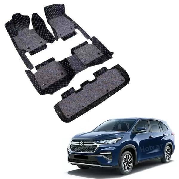 Maruti Invicto Premium 7D Floor Mats - 4 Colour Options