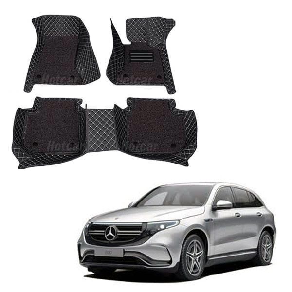 Mercedes Benz EQC-400 Luxury Quality 7D Floor Mats